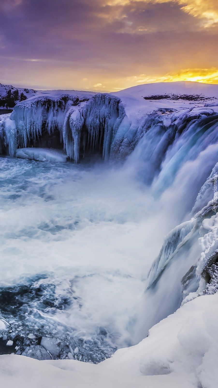 Wodospad Godafoss