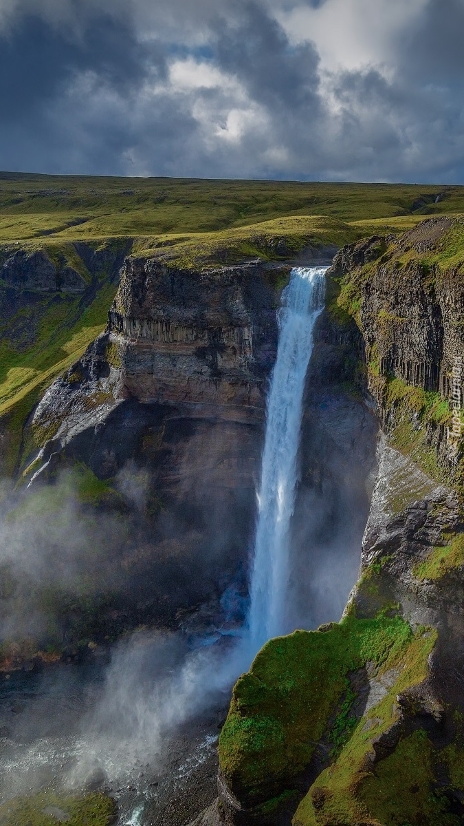 Wodospad Haifoss