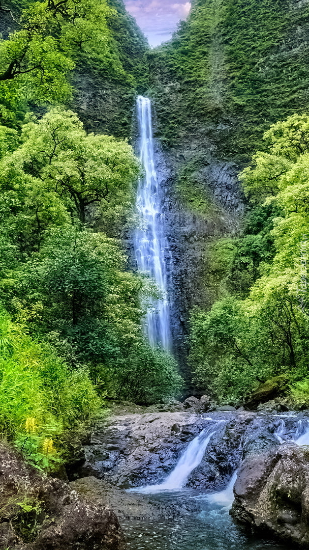 Wodospad Hanakapiai Falls