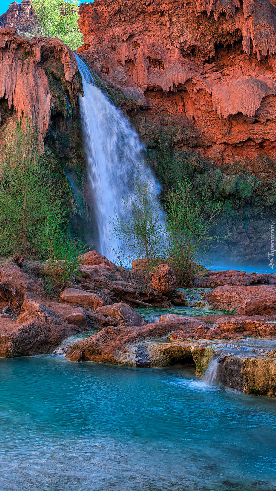 Wodospad Havasu Falls