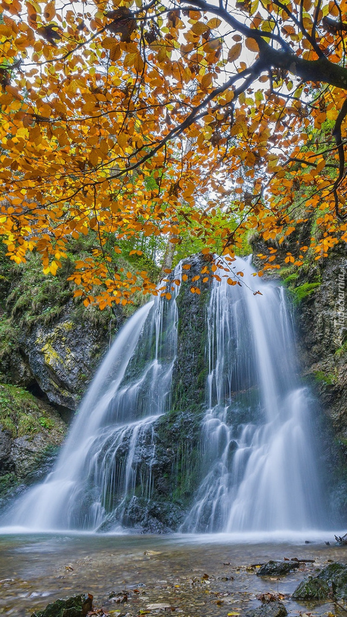 Wodospad Josefsthaler Waterfalls