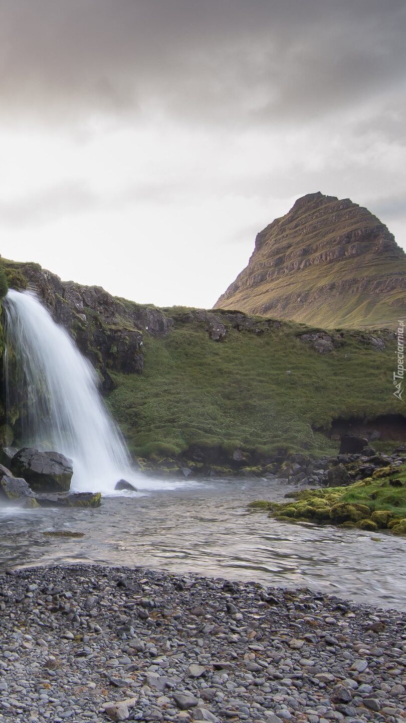 Wodospad Kirkjufellsfoss