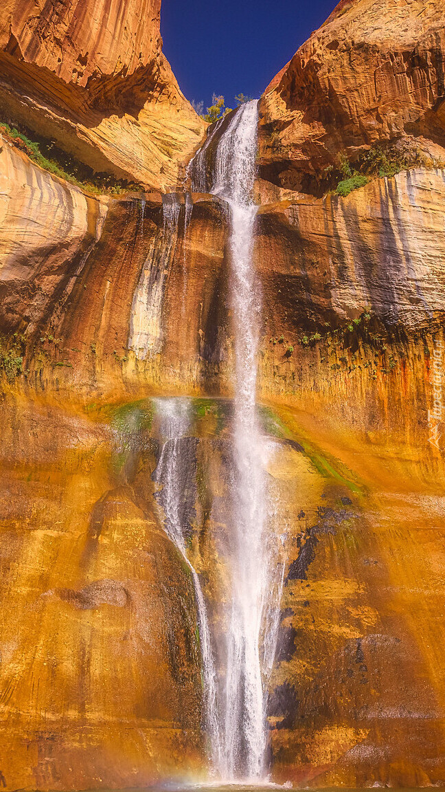 Wodospad Lower Calf Creek