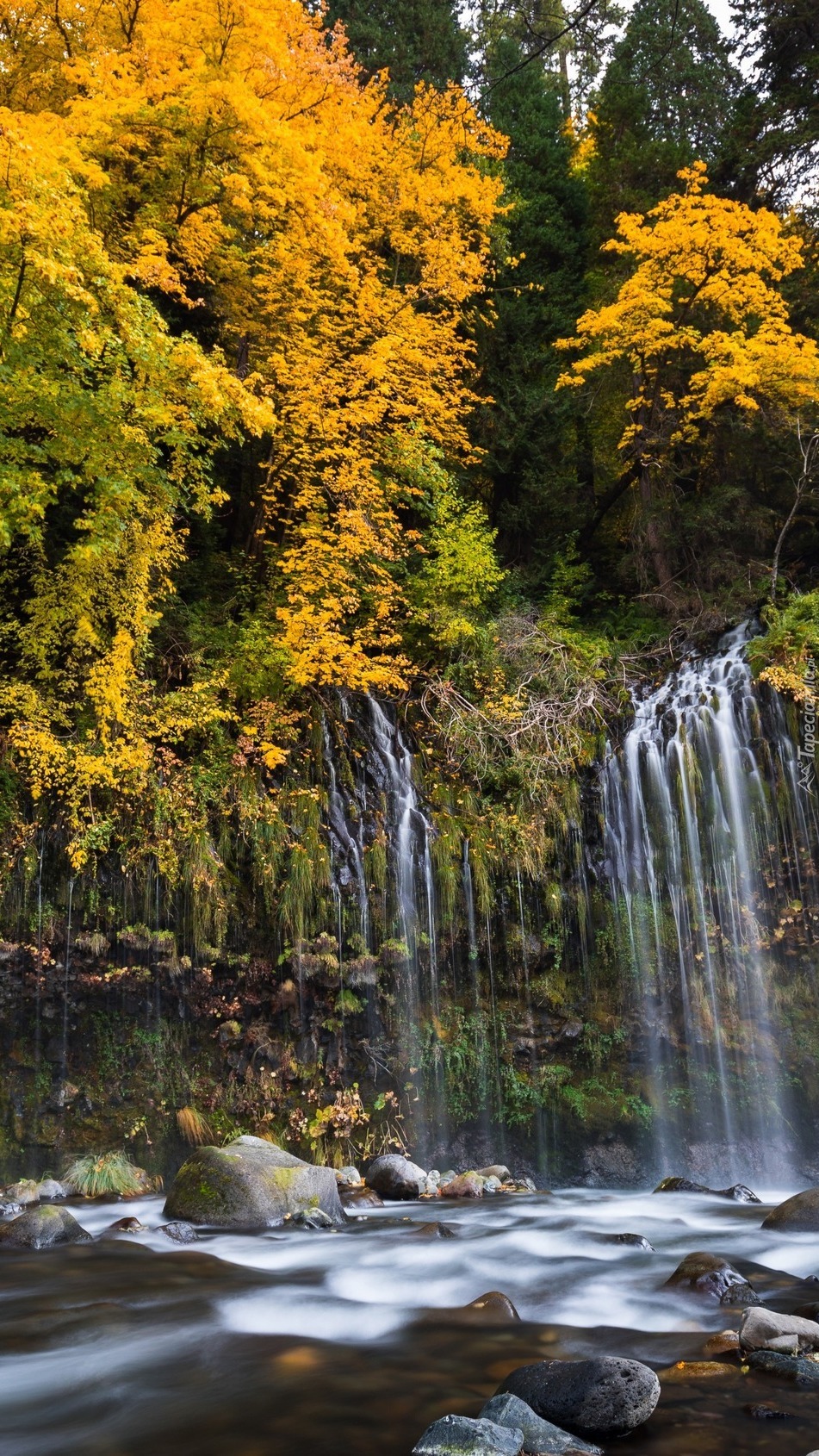 Wodospad Mossbrae Falls