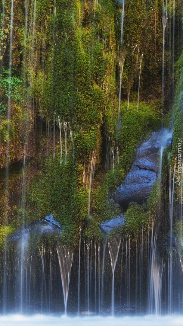 Wodospad Mossbrae Falls