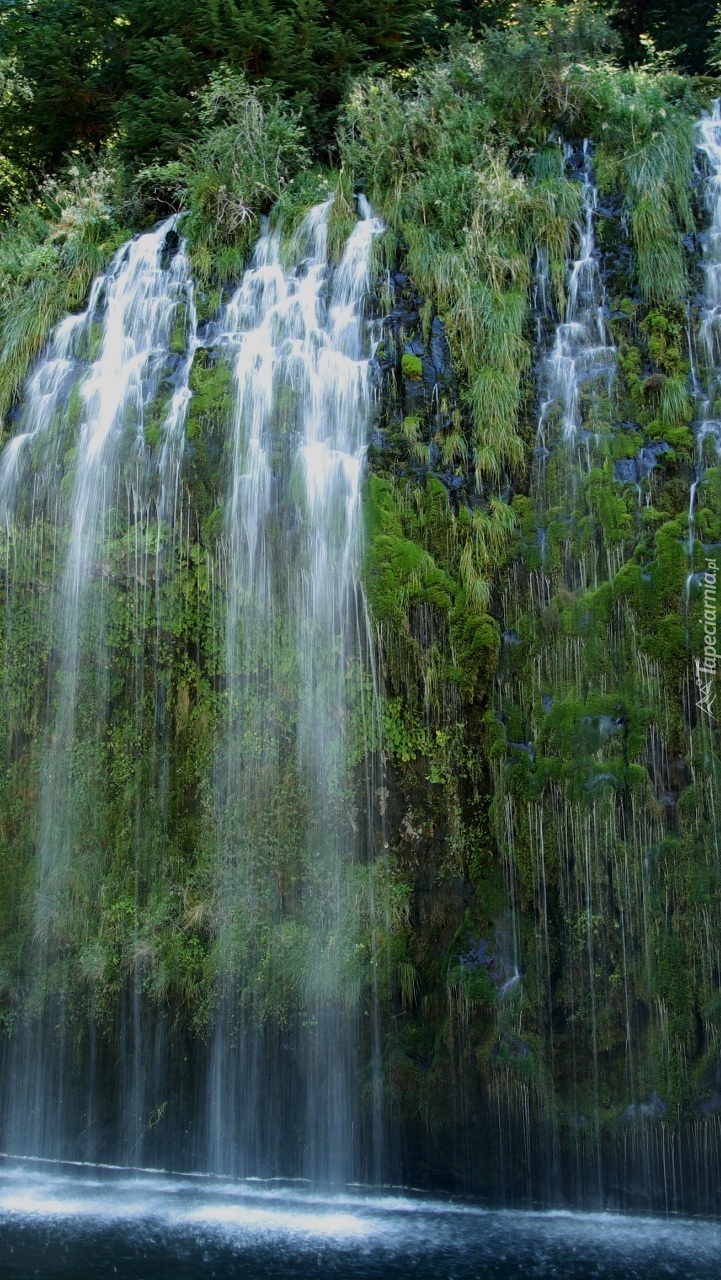 Wodospad Mossbrae Falls