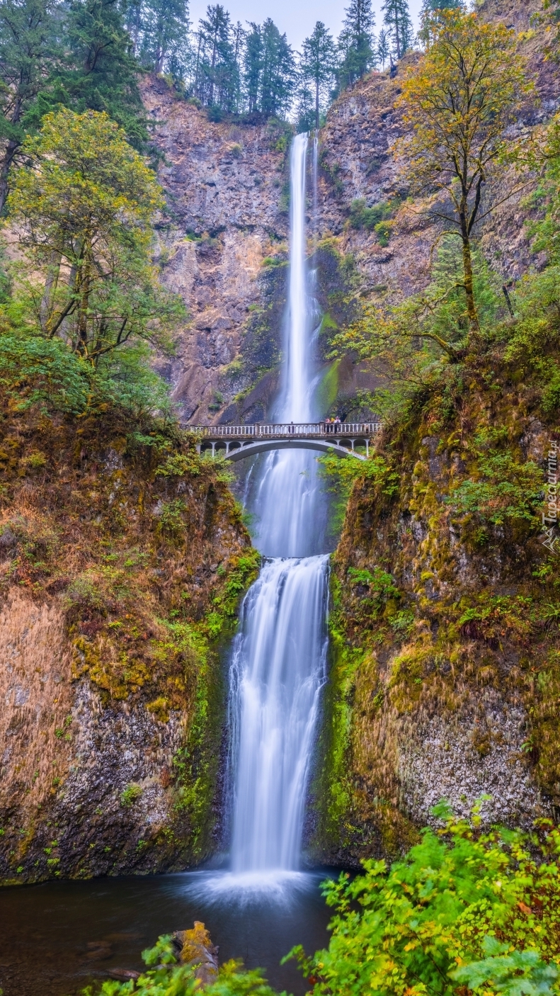 Wodospad Multnomah Falls