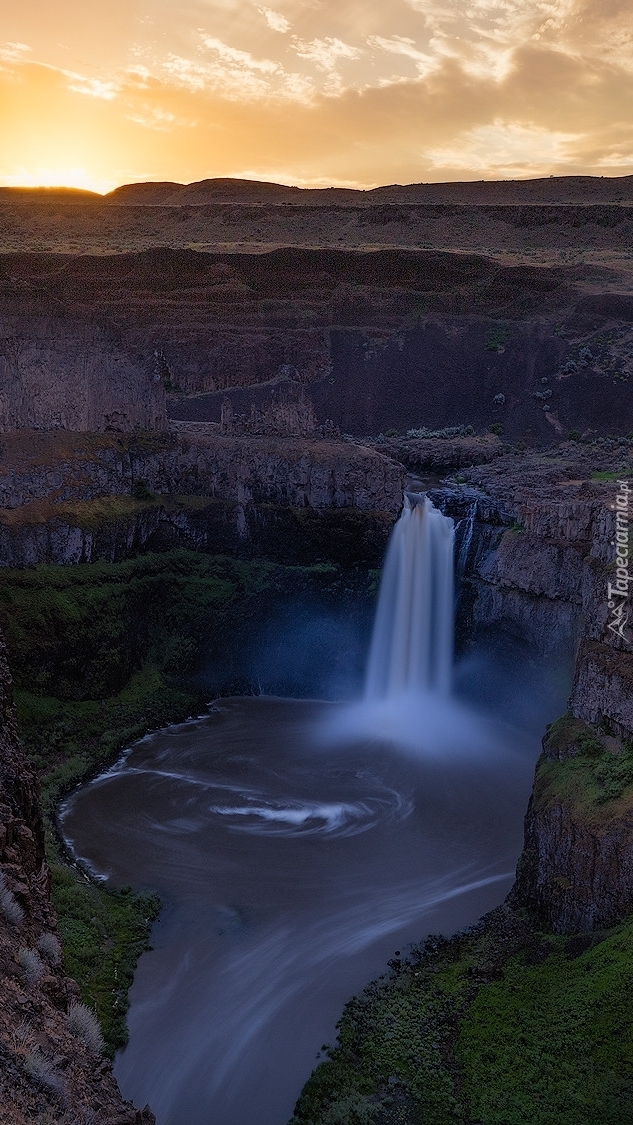 Wodospad Palouse Falls