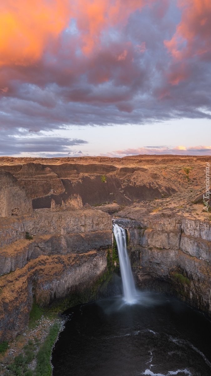 Wodospad Palouse Falls