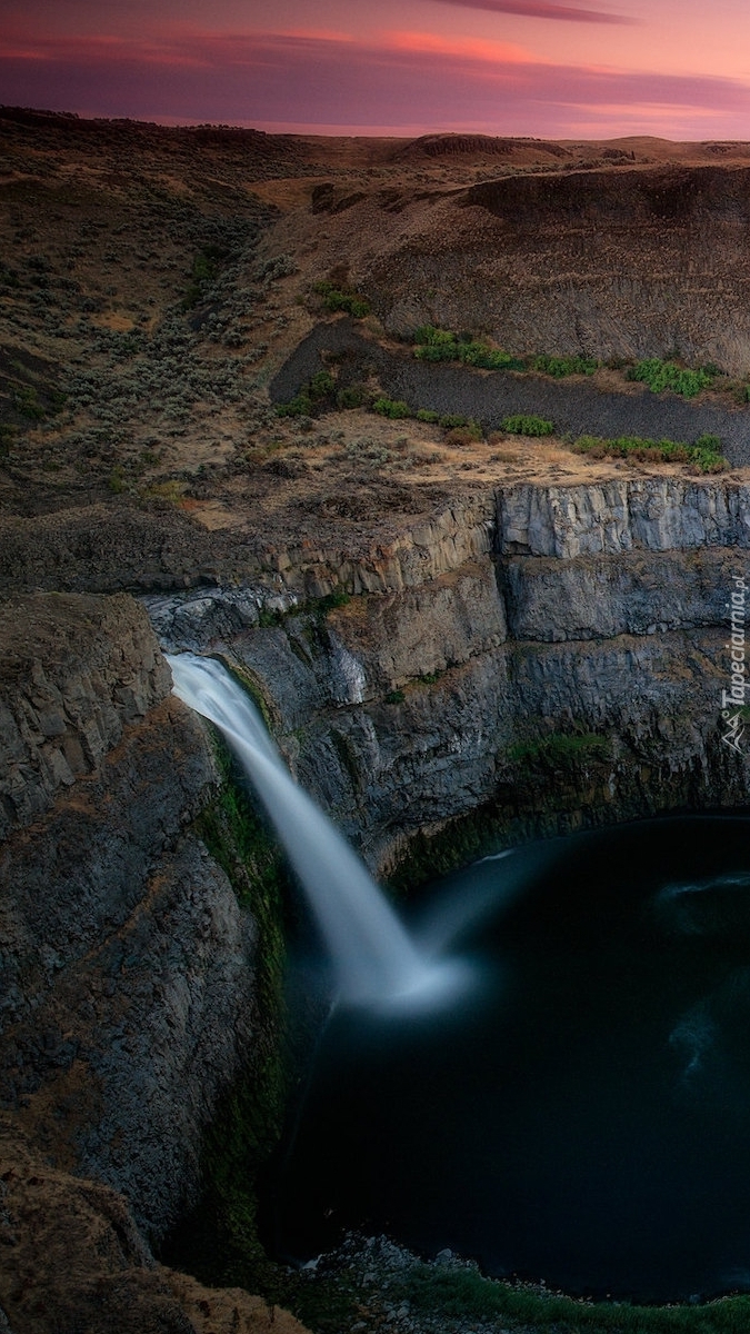 Wodospad Palouse Falls