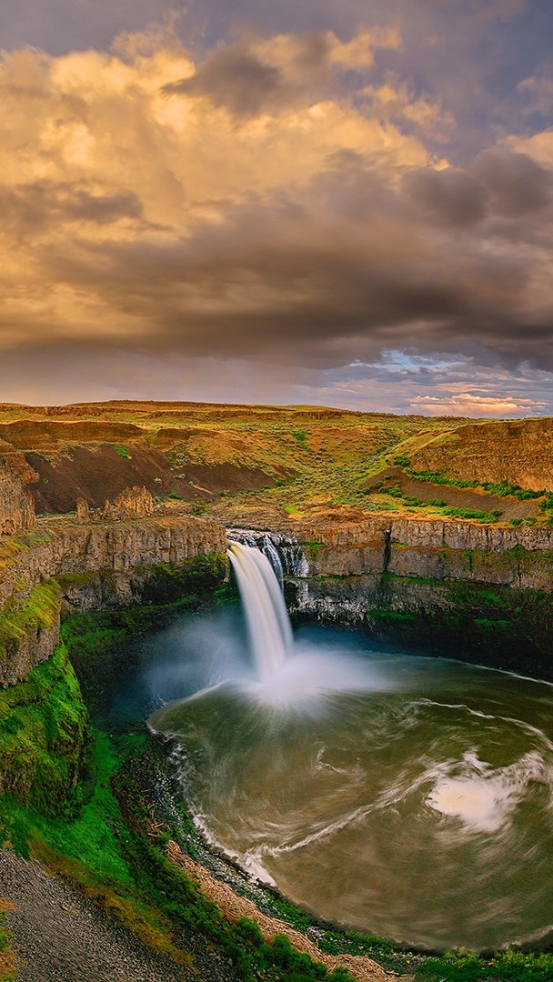 Wodospad Palouse Falls