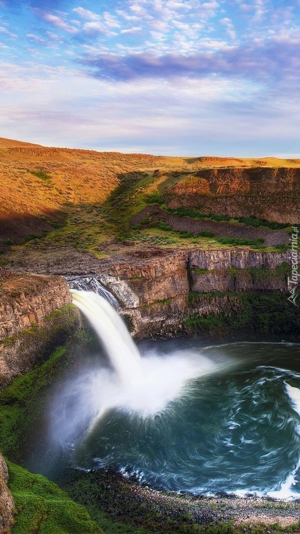 Wodospad Palouse Falls