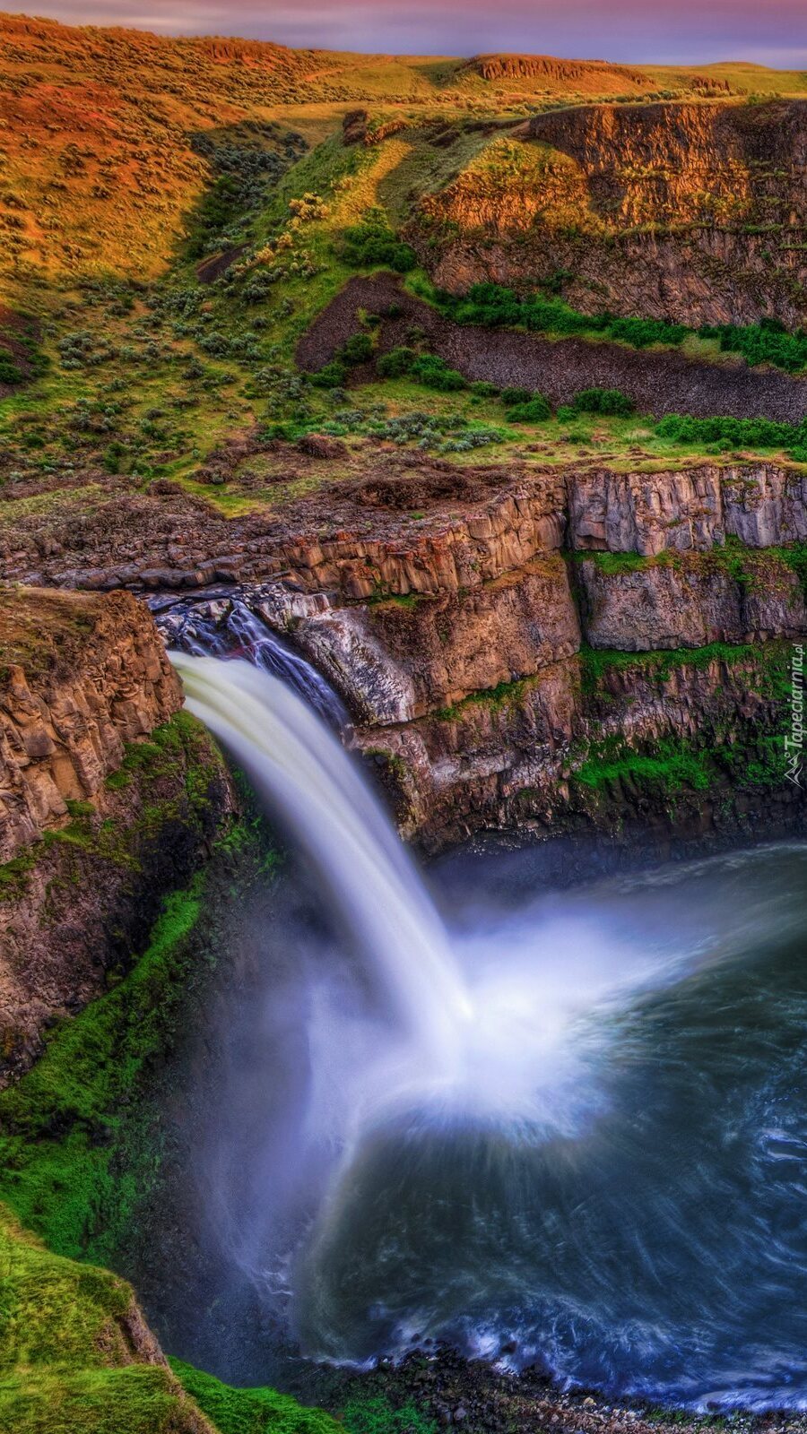 Wodospad Palouse