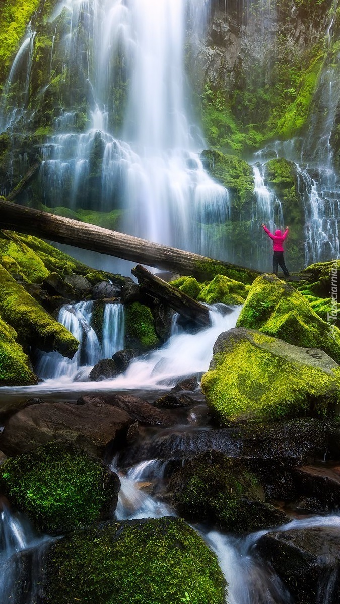 Wodospad Proxy Falls