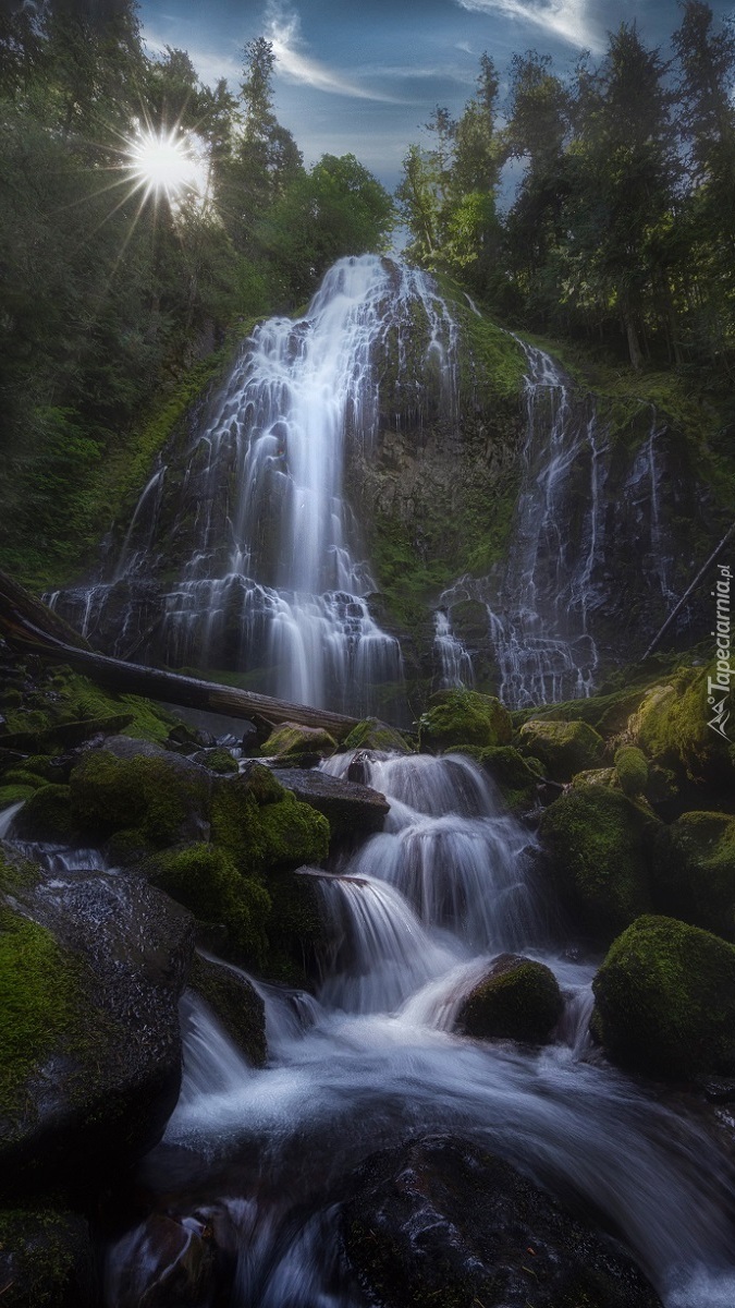 Wodospad Proxy Falls