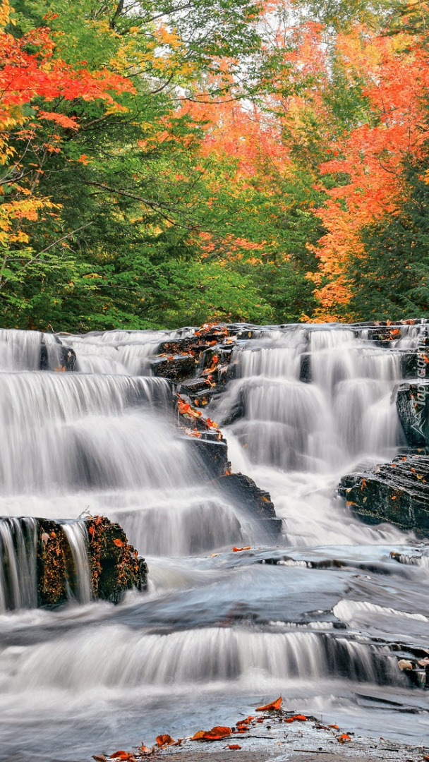 Wodospad Quartzite Falls