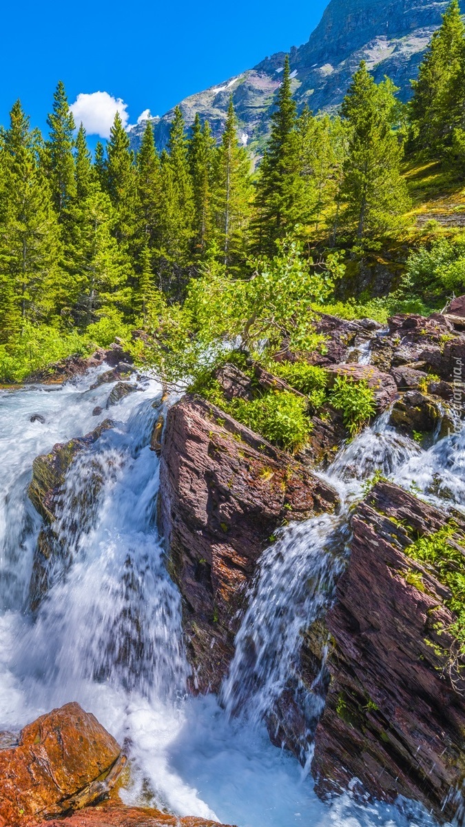 Wodospad Redrock Falls