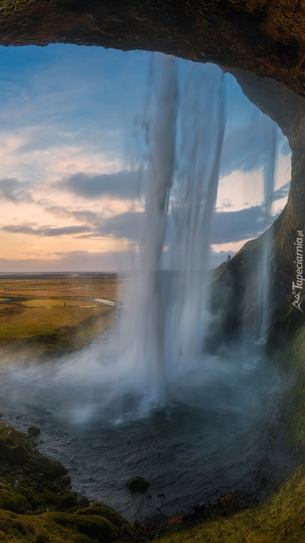 Wodospad Seljalandsfoss