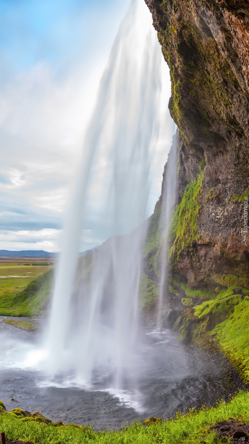 Wodospad Seljalandsfoss