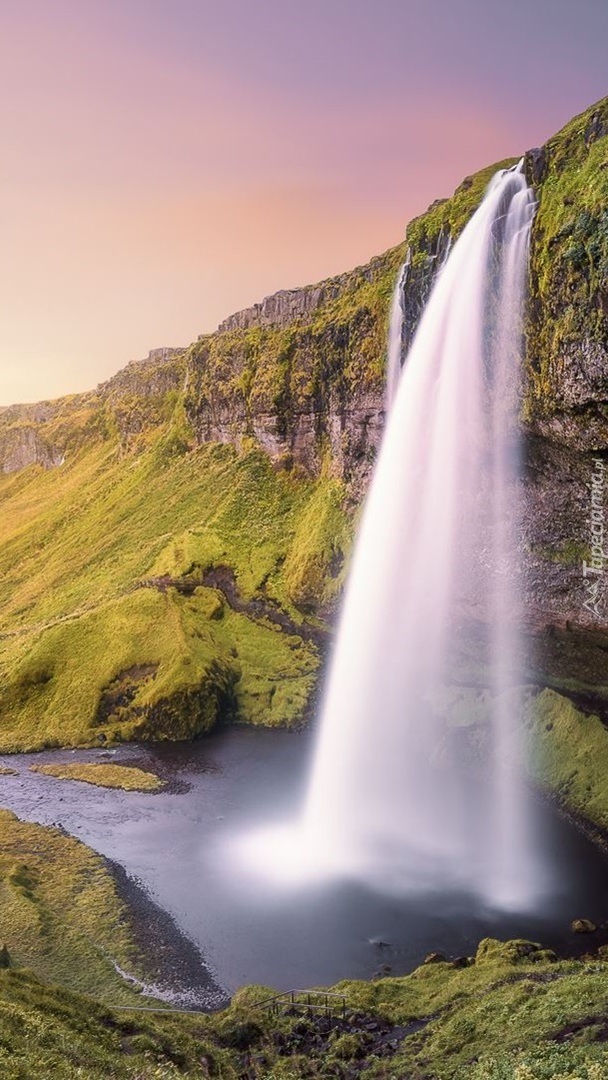 Wodospad Seljalandsfoss