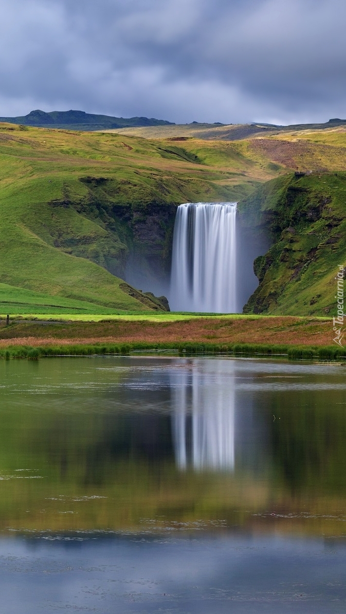 Wodospad Skogafoss