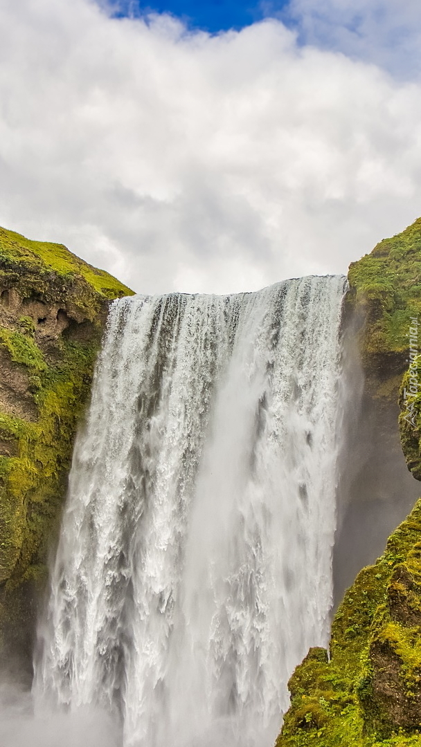 Wodospad Skogafoss