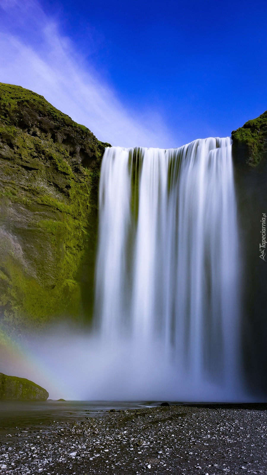 Wodospad Skogafoss