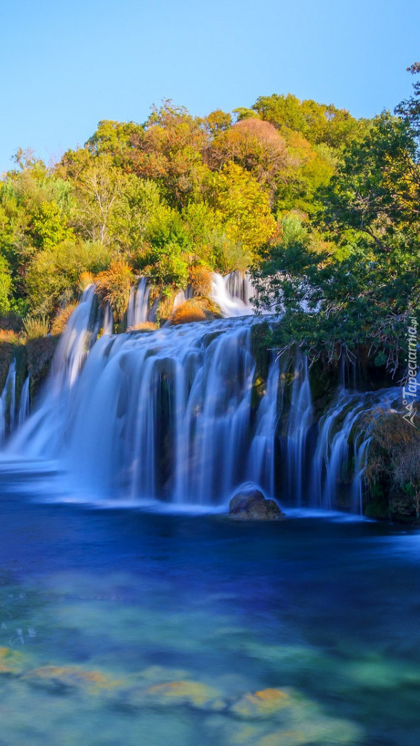 Wodospad Skradinski Buk nad rzeką Krka