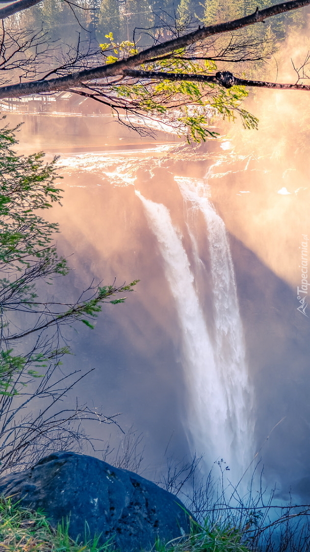 Wodospad Snoqualmie Falls