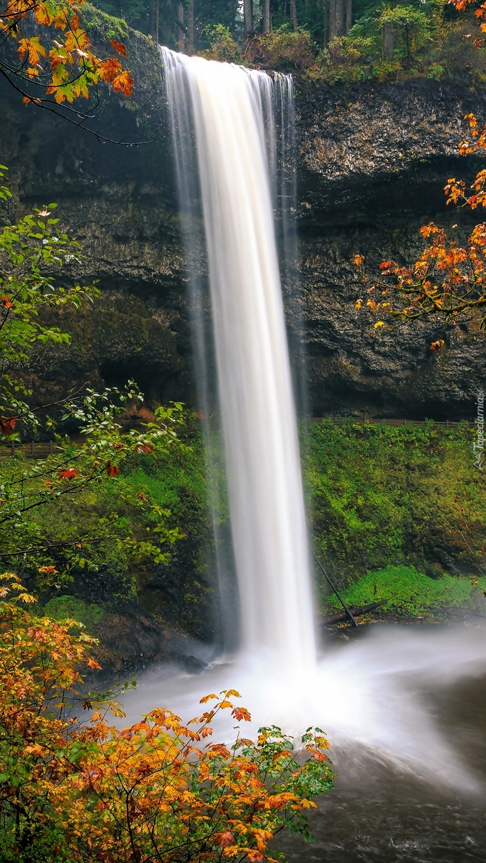 Wodospad South Falls