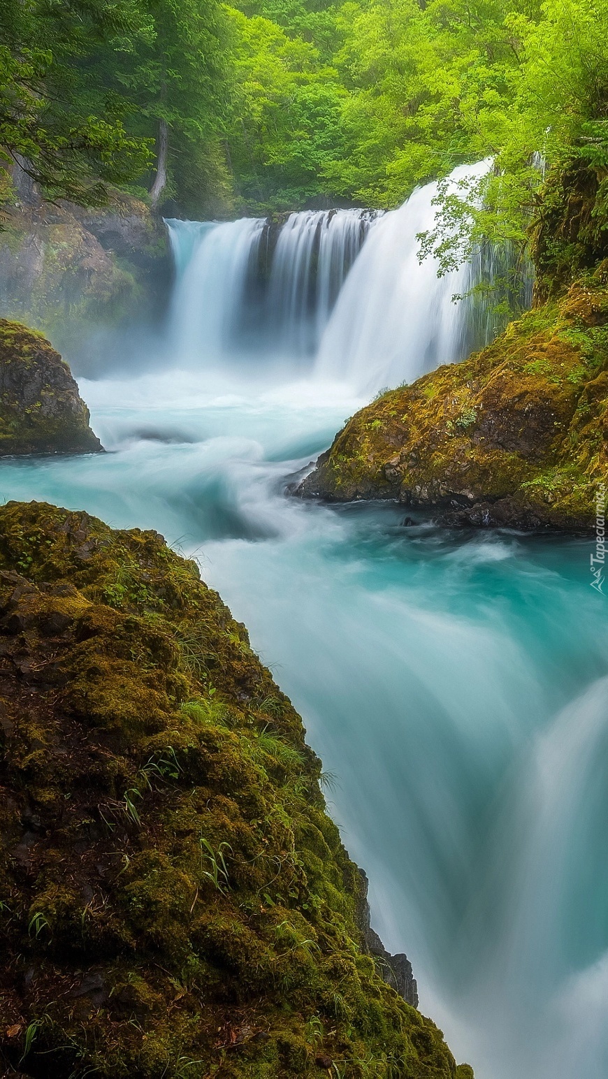 Wodospad Spirit Falls