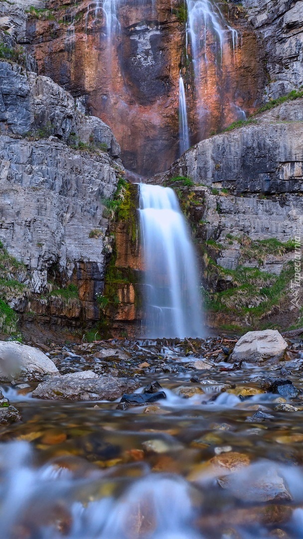 Wodospad Stewarts Cascades Falls