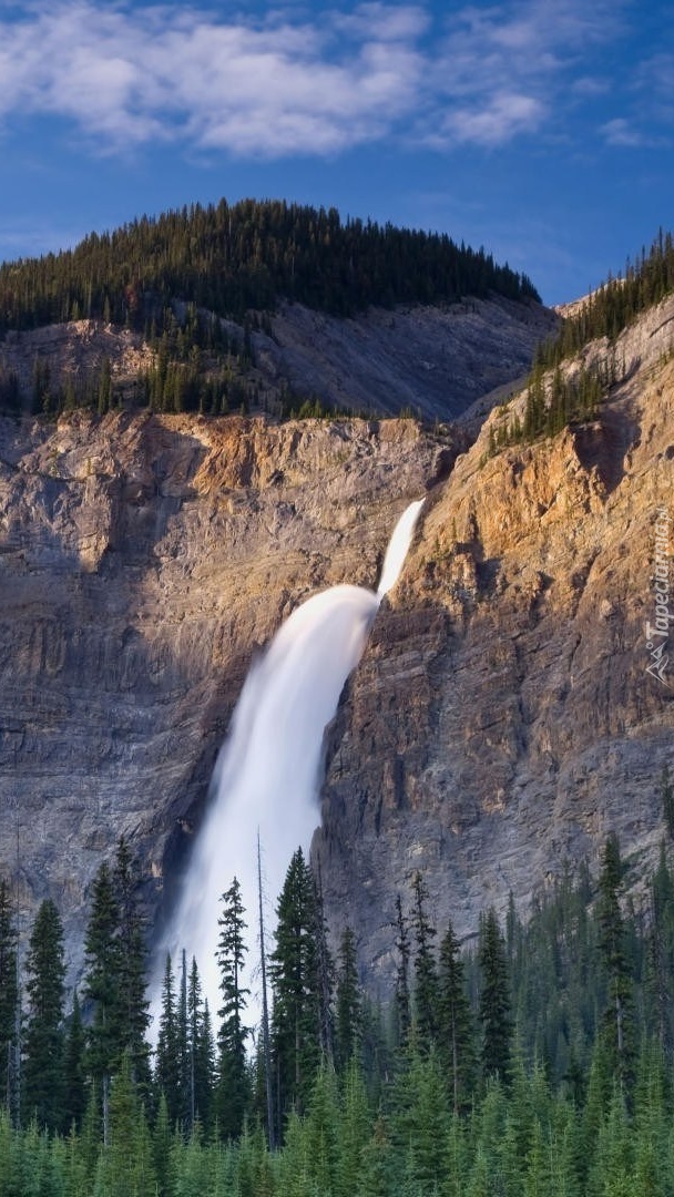 Wodospad Takakkaw Falls