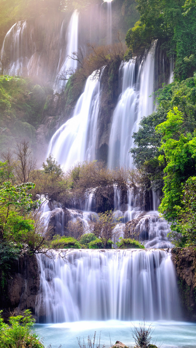 Wodospad Thi Lo Su