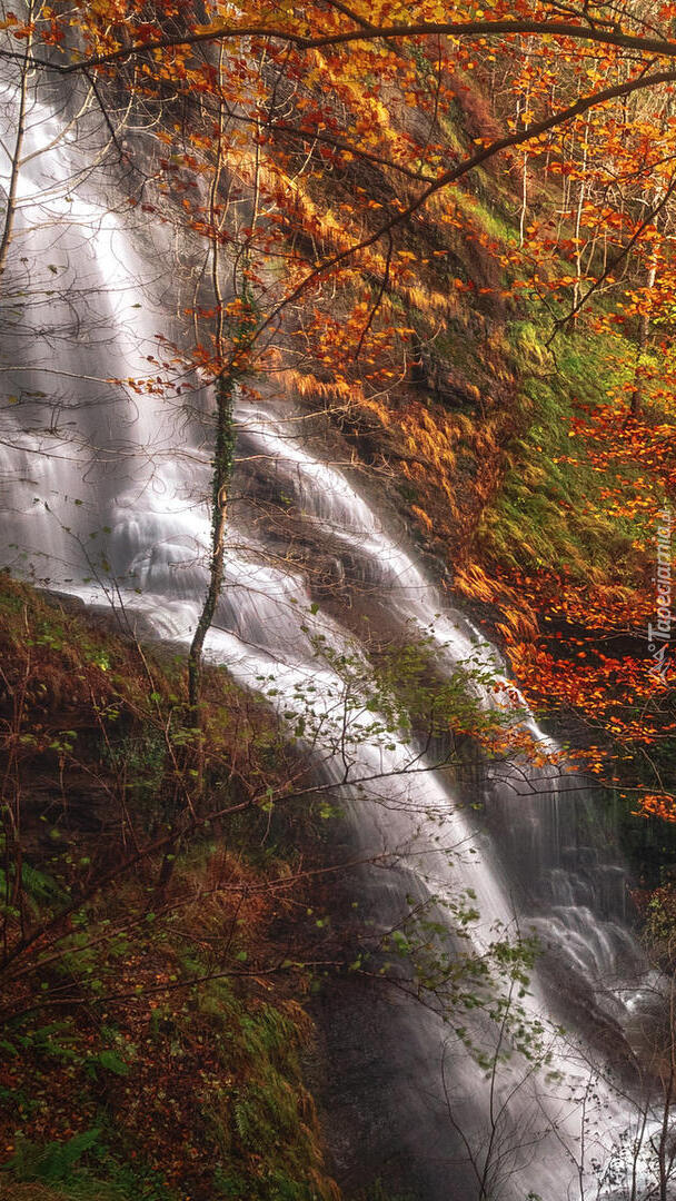 Wodospad Uguna waterfall