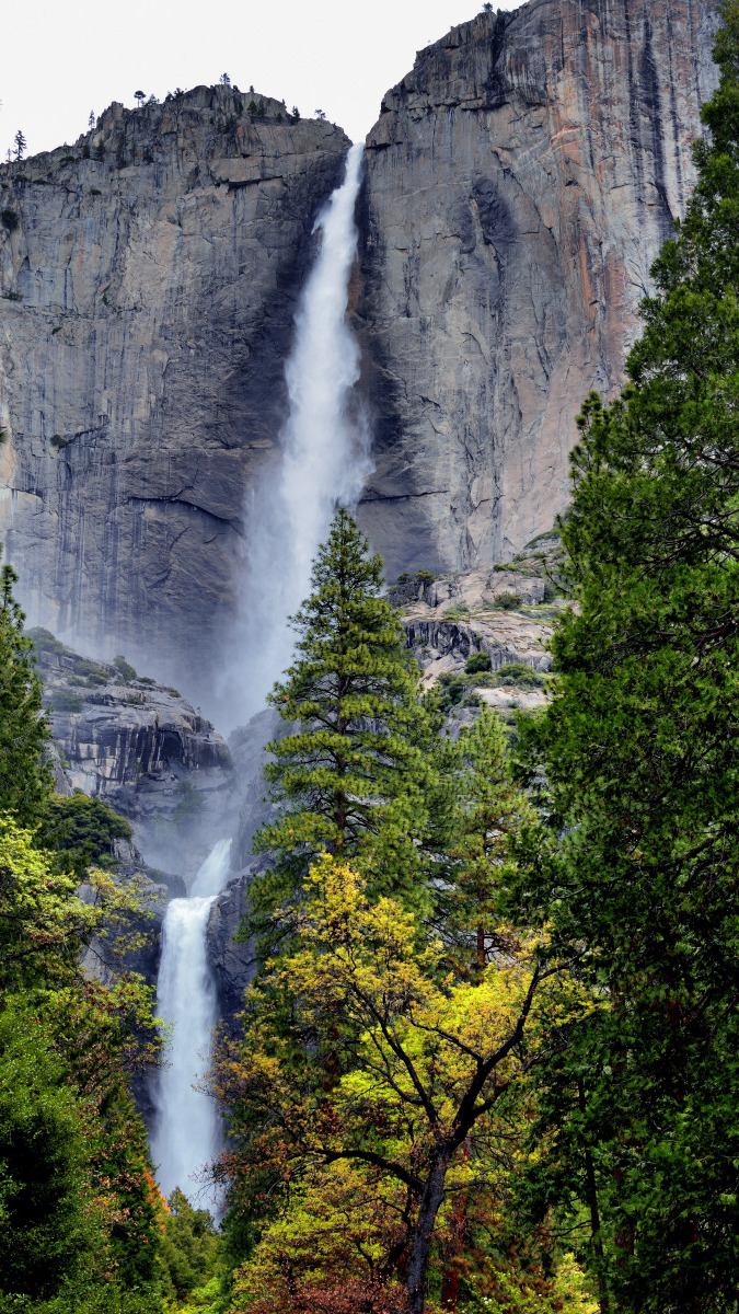 Wodospad Upper Yosemite Falls