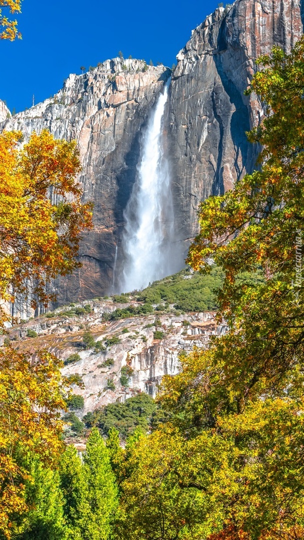 Wodospad Upper Yosemite Falls