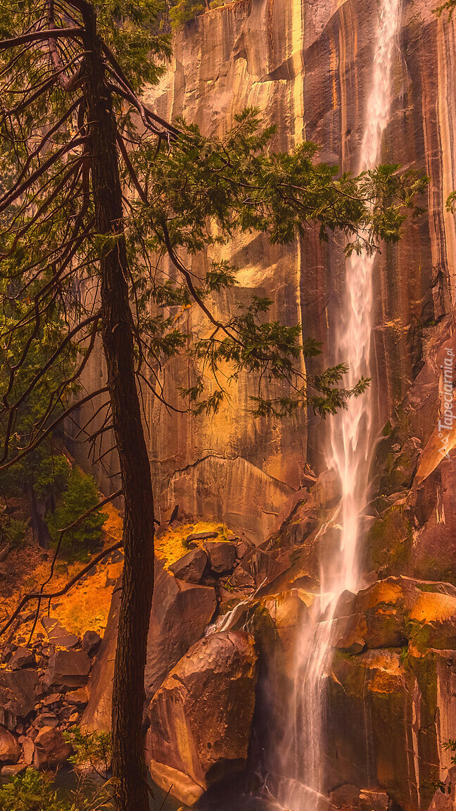 Wodospad Vernal Fall