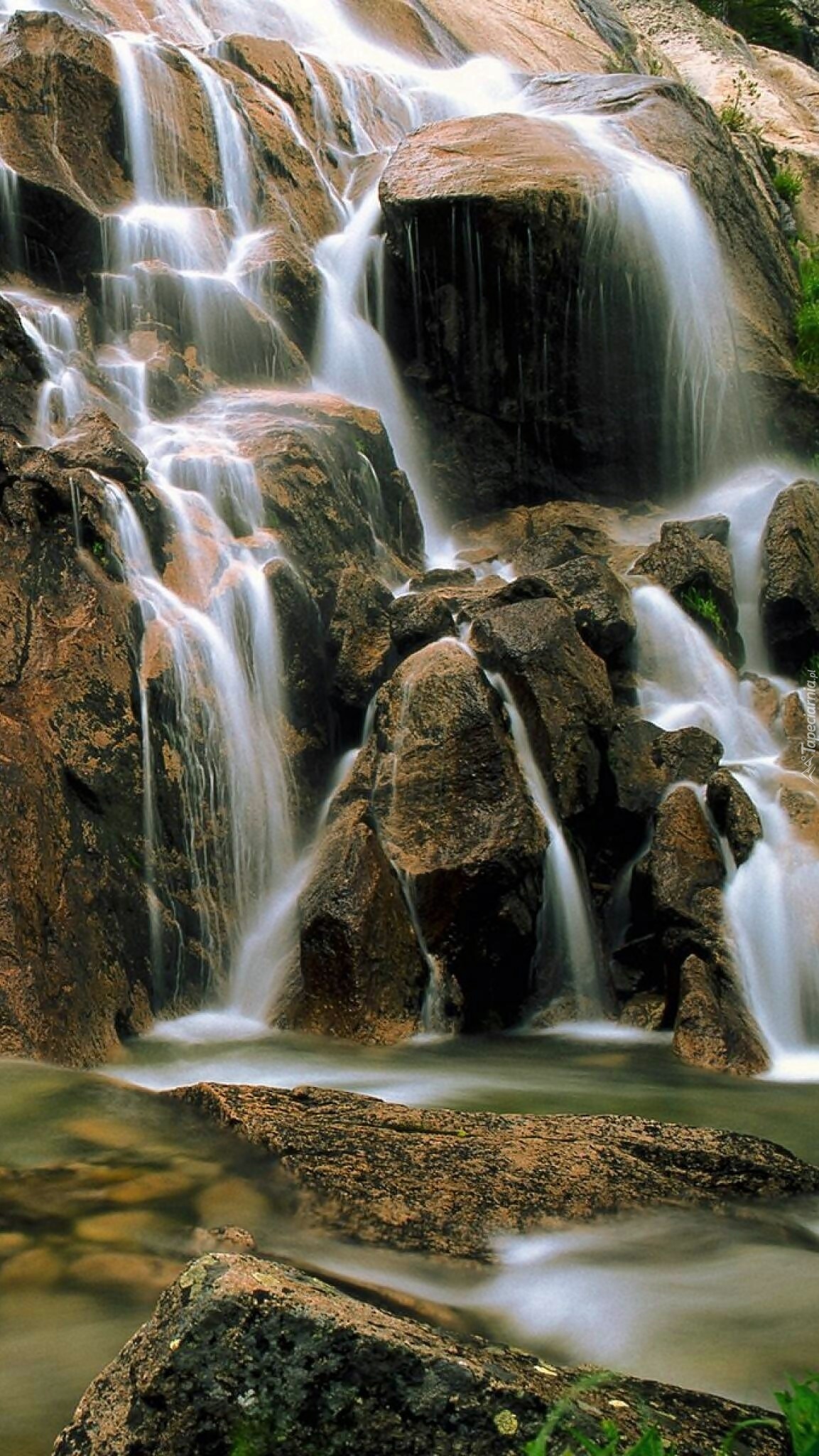 Wodospad w Idaho