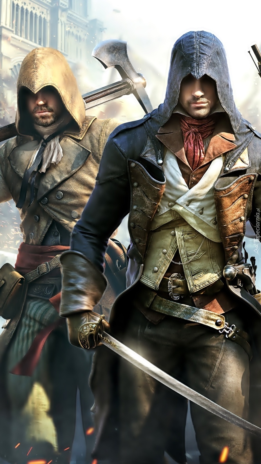 Wojownicy z Assassins Creed