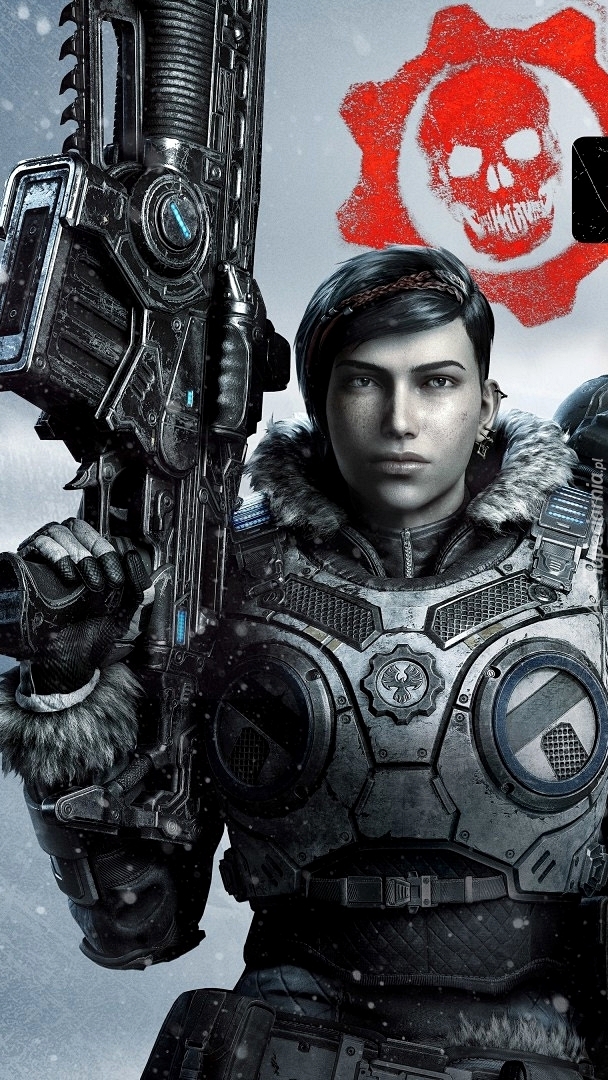 Wojowniczka z gry Gears of War Gears 5