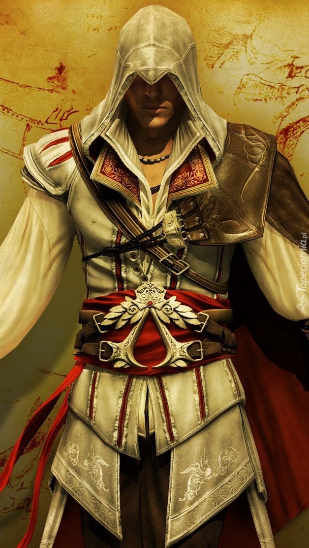 Wojownik Assassins Creed