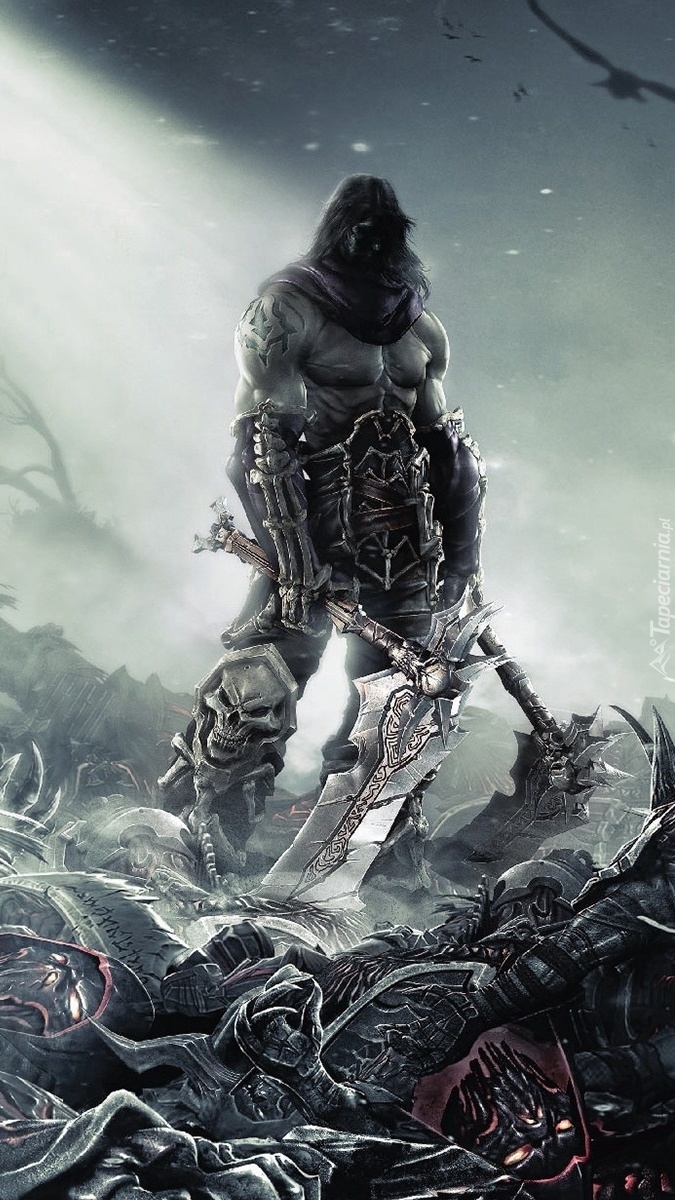 Wojownik z gry Darksiders 2