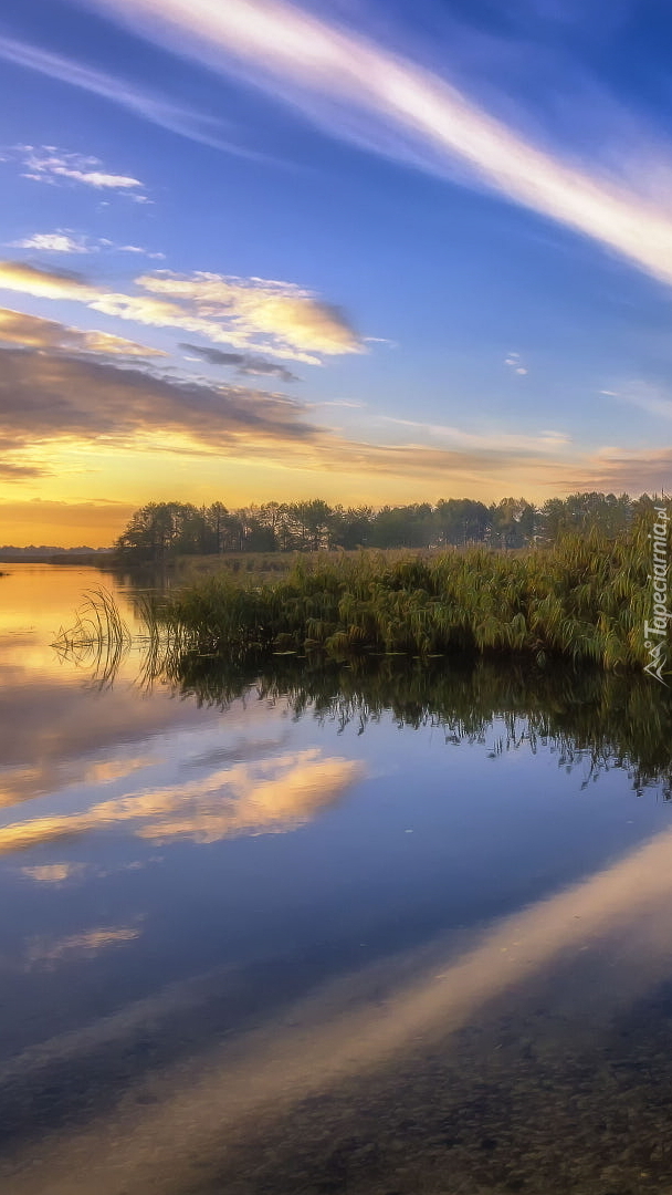 Wschód słońca nad rzeką Woroneż