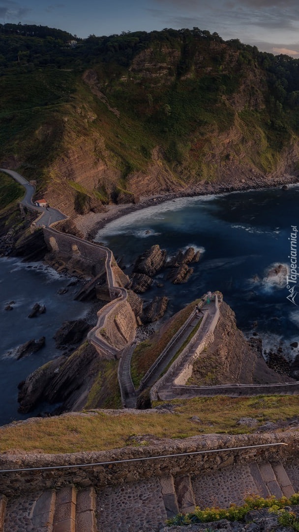 Wyspa San Juan de Gaztelugatxe