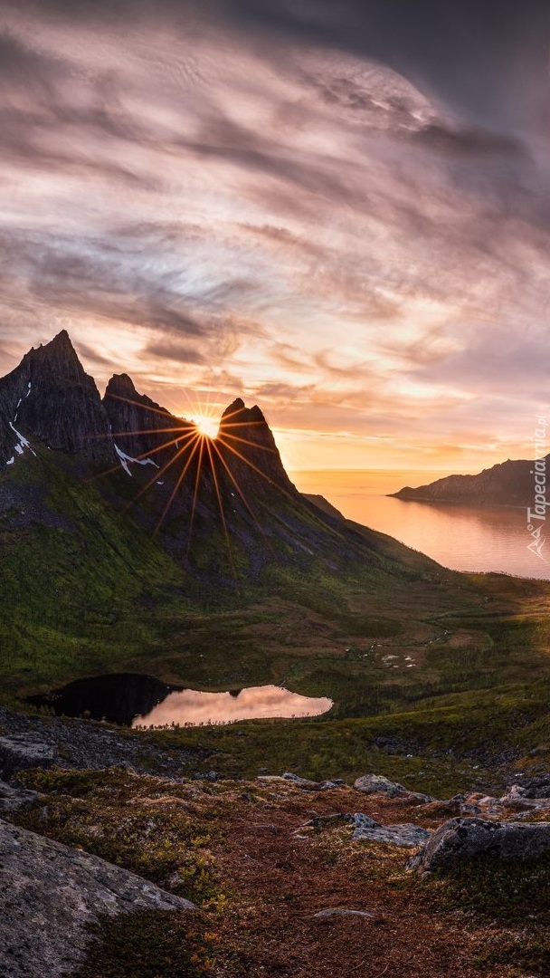 Wyspa Senja w Norwegii