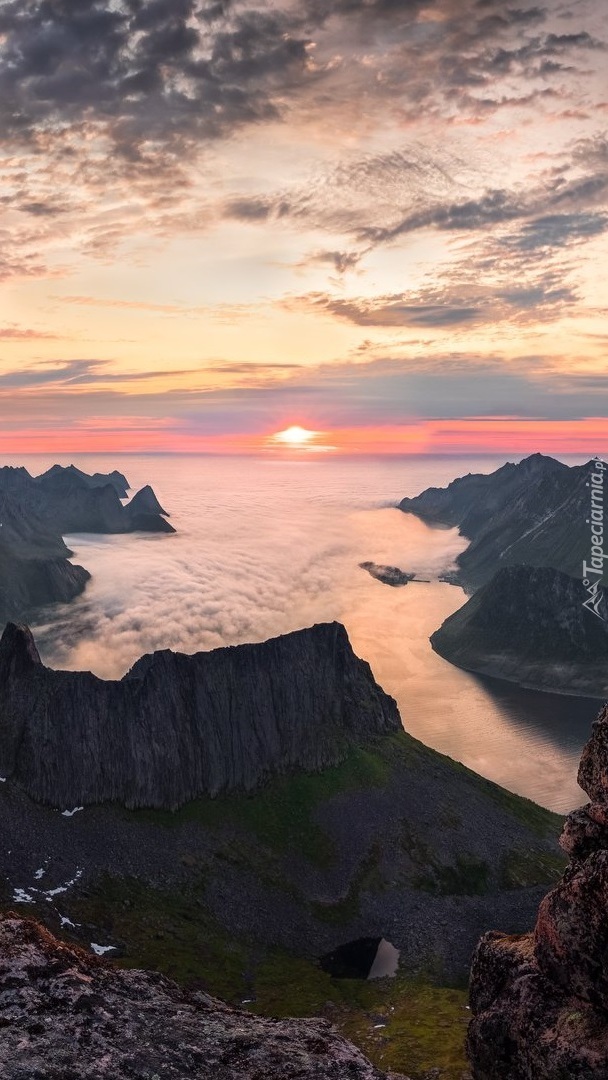 Wyspa Senja w Norwegii