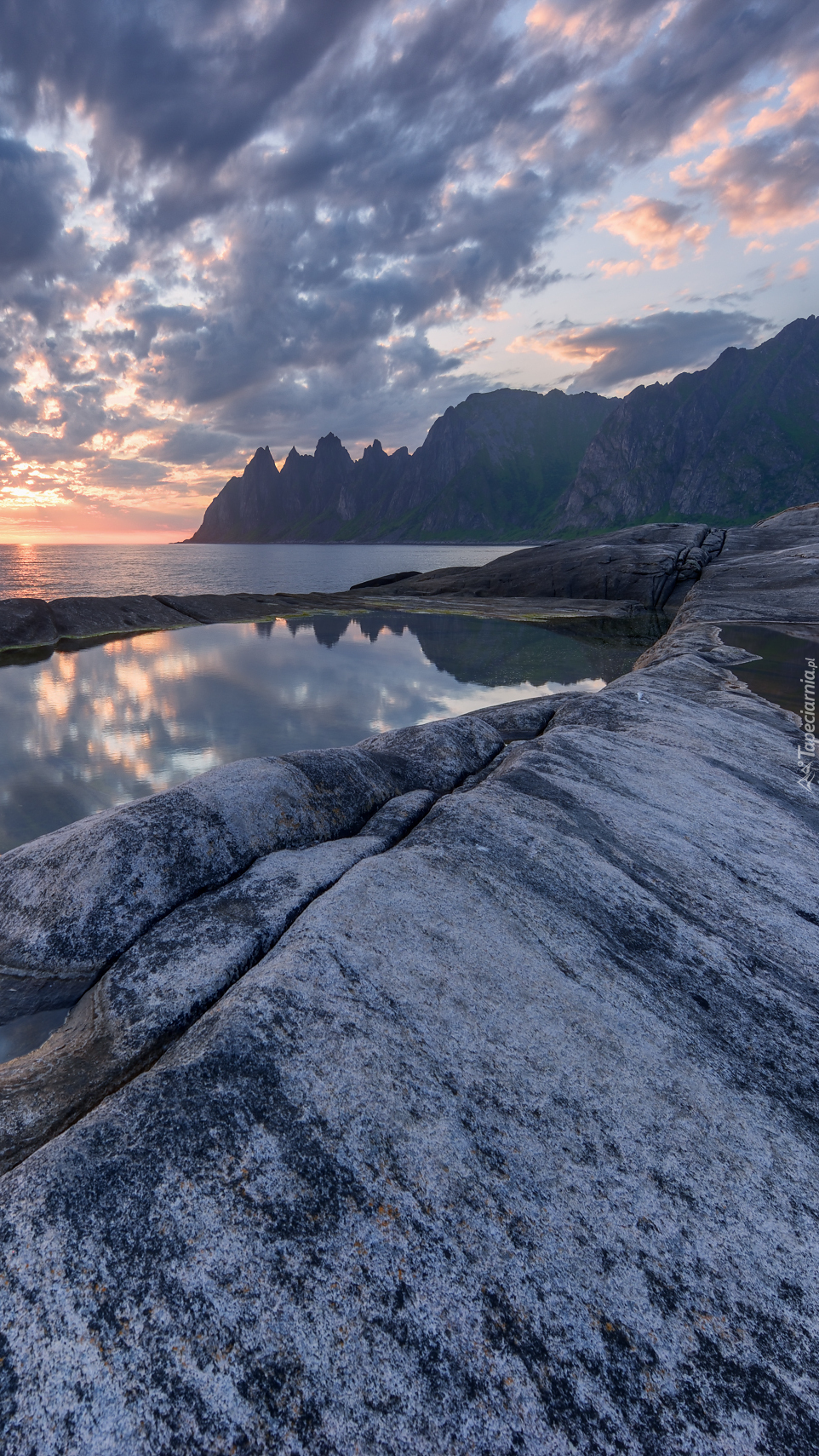 Wyspa Senja w Norwegii