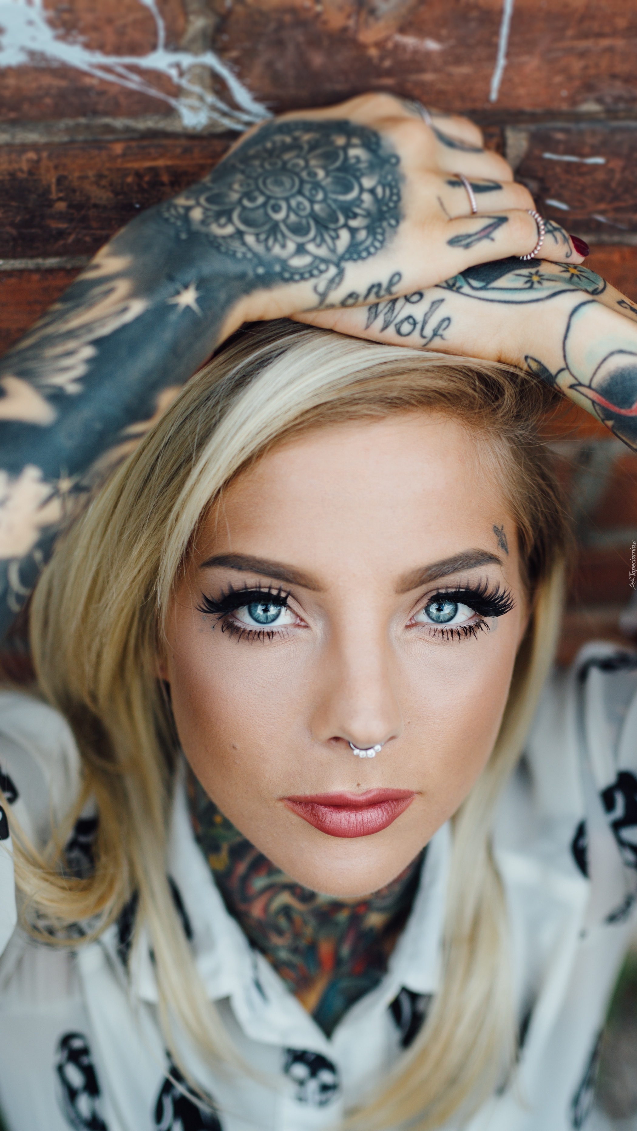 Girl Tattoo Models