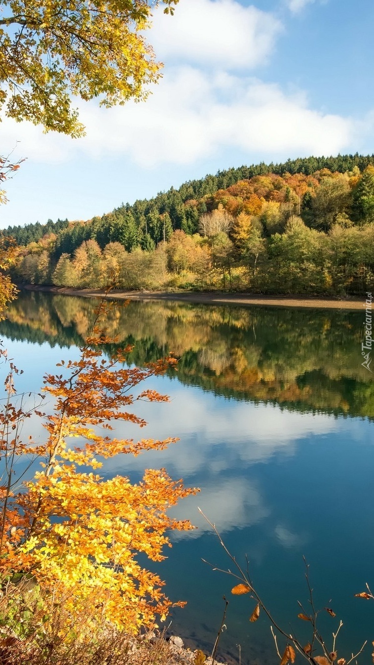 Wzgórza nad rzeką